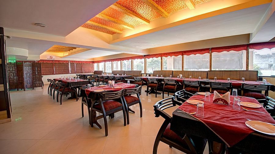 Restaurant at Hotel PR Residency Amritsar - Hotels in Amritsar
